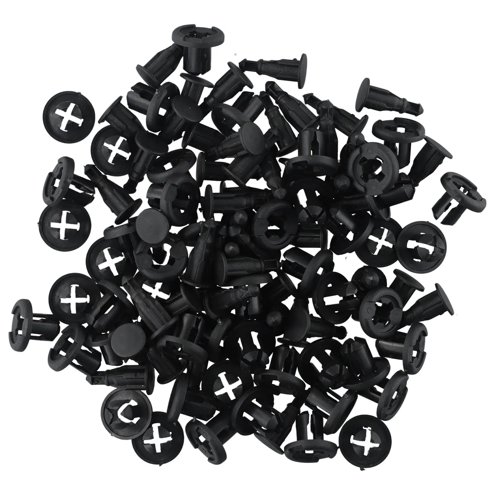 

50pcs Suitable For Honda Front And Rear Bumper Buckle Civic Fit Odyssey Fengfan Car Buckle B02 Bumper Retainer Clips