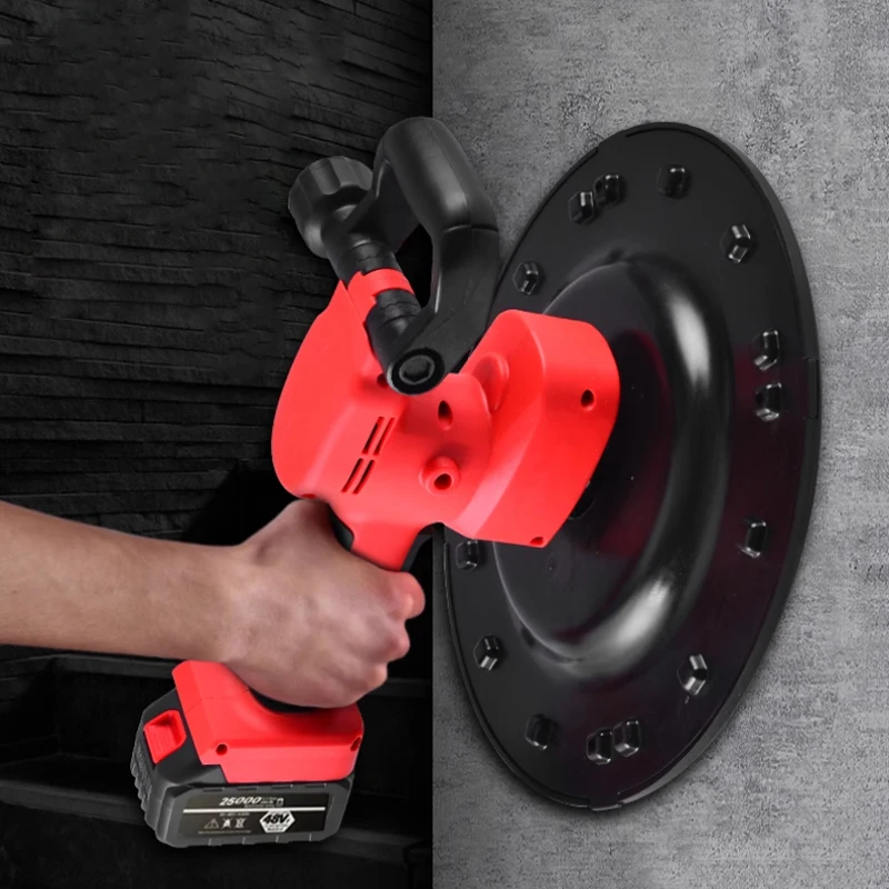 

220V Electric Concrete Cement Mortar Trowel Wall Smoothing Polishing Machine Cement Polishing Machine