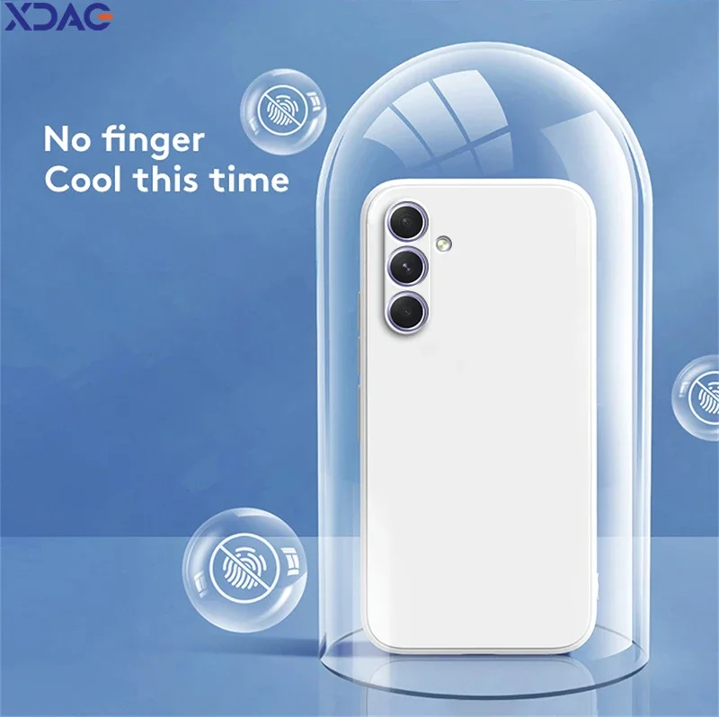Premium Liquid Silicone Soft Back Cover - High Quality Phone Case