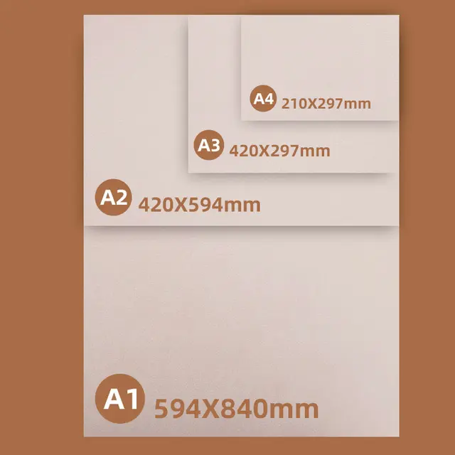 Good Transparency Tracing Paper A3 A4 Copy Paper Caligraphy Blueprints Drawing Paper A2 A1 Large Trace Paper 73G 4