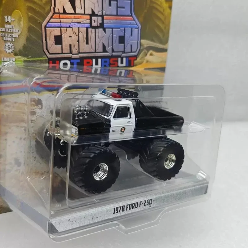 グリーンライト 1:64 スケール 1978 F-250 合金車モデル クラシック