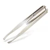 Stainless Steel Flat/Slant Tip Multifunction Tweezer Eyebrow Tweezer Face Hair Removal Make Up Tool False Eyelashes Tweezer Tool 4