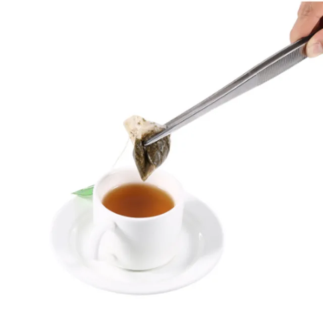 Barbecue Food Tongs Nem Csúszás Főző Klip Rozsdamentes Acél Churrasco Csipeszek Clip Svédasztalos Étterem Szerszámok Konyhai Kiegészítők - Image 5