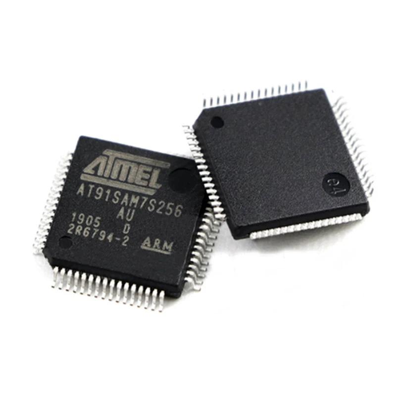

1-10 Pieces AT91SAM7S256D-AU LQFP-64 AT91SAM7S256D Microcontroller Chip IC Integrated Circuit Brand New Original