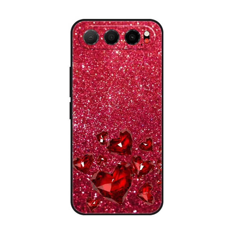 Fashionable Soft TPU Camera Protective Phone Cover - Silicone Bumper Case