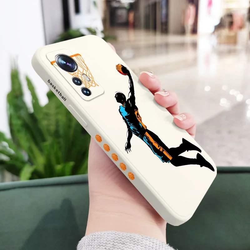 Wild Basketball Design Phone Case