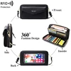 Touch screen mobile phone bag RFID Anti-theft brush mobile phone bag Multi-function crossbody purse women's small shoulder bag 6