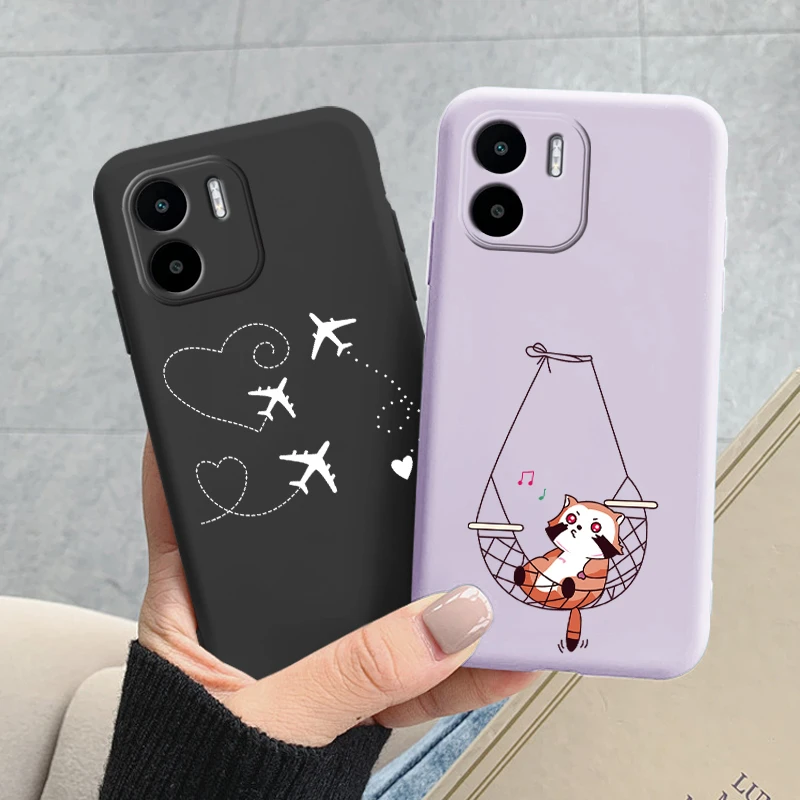 HONLEN Custodia per Redmi A1 / Redmi A2 Case, (6.52
