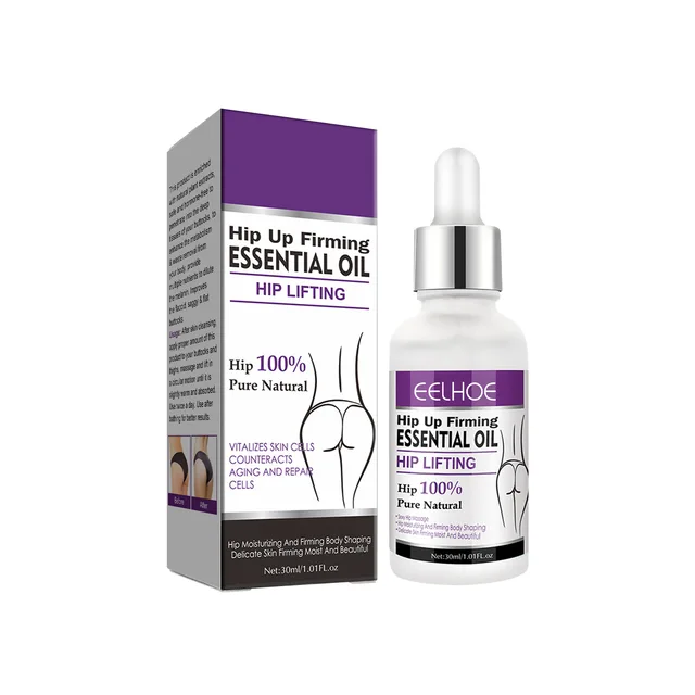 EELHOE Hip Up Firming Essential Oil Natural Sexy Big Ass Butt Enhancer