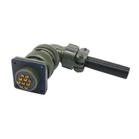 5015 MIL STD Circular Connector 16S-1 16S-8 Plug Socket Military Specification Connector 7pin 5pin MIL-C MS3102 MS3106 MS3108 3