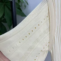 Summer Spring New French Elegant Fragrance High-end Slimming Knitted Mermaid Dress Hollow Slimming Fish Tail Knit Dress - Image 5