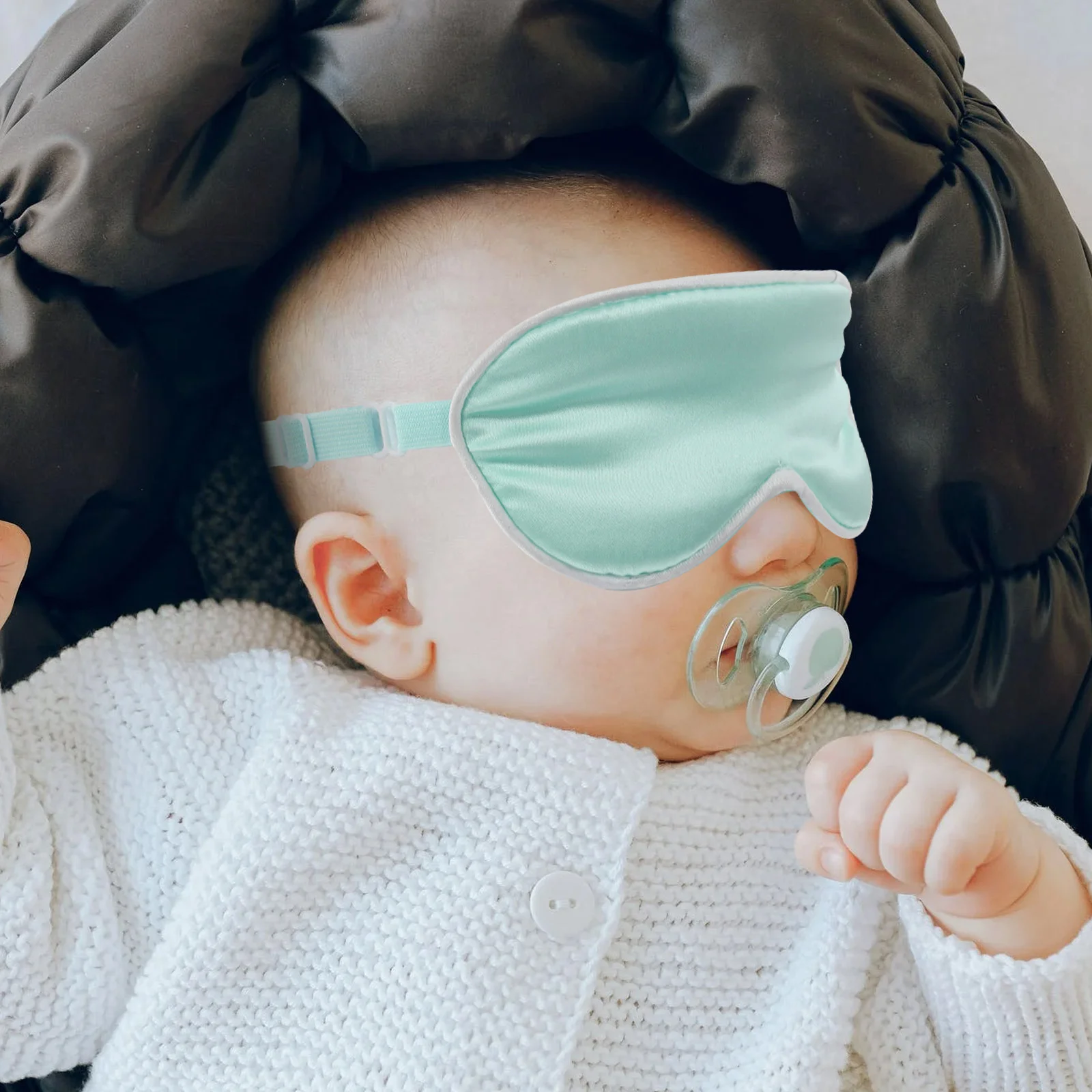 Baby Eye Mask Sleep Cover Kids Silk Sleeping Eyeshade Shading Patch Children Blindfold 5