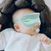 Baby Eye Mask Sleep Cover Kids Silk Sleeping Eyeshade Shading Patch Children Blindfold 5