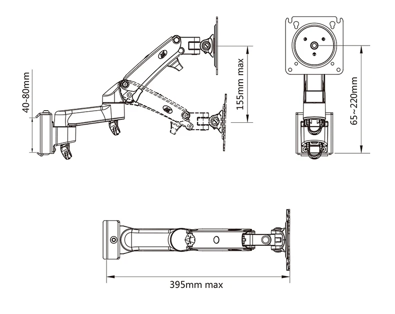 NB M150  Ȧ   ǽ Ƽ   Ǯ  LCD TV Ʈ, 2-7kg  ˷̴, 17 ġ-27 ġ