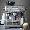 Brevilles BES990BSS Fully Automatic Espresso Machine Oracle Touch Coffee Machine 1
