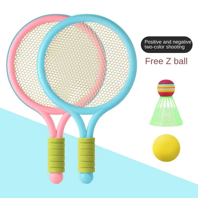 with two balls