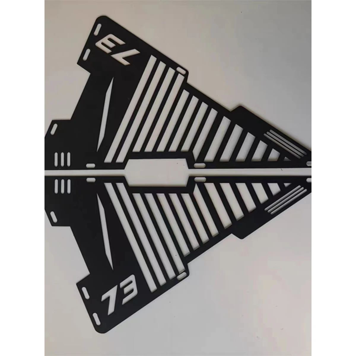For SUPER73 Super 73 RX RX 73 Modification Rear Triangle Decorative Carbon Steel Baffle Side Left Right Panel Accessory