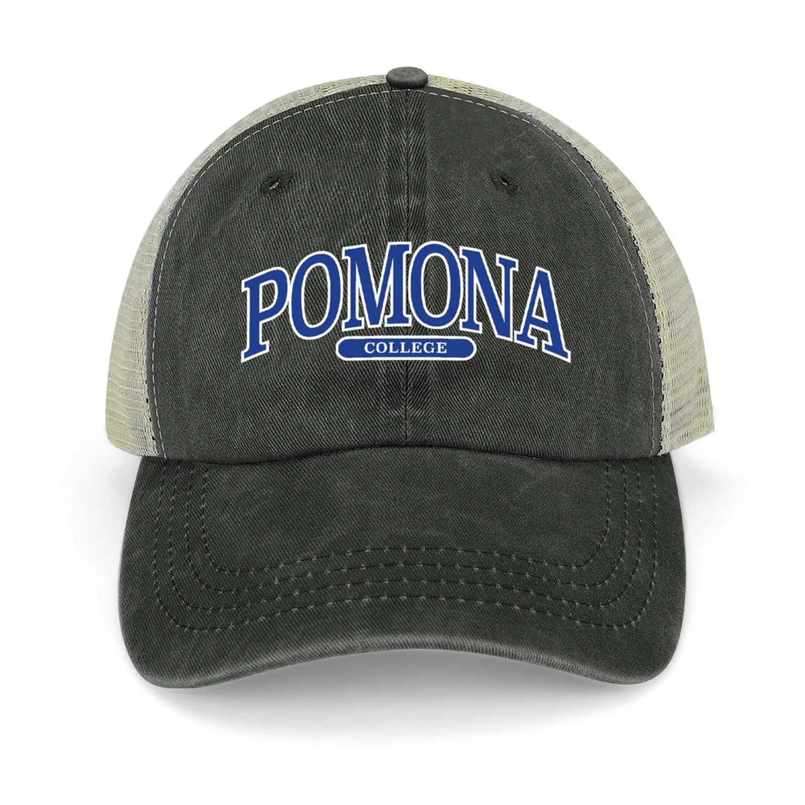 Pomona-Serif Font Curvo Cappello Da Cowboy Berretto Da Sole Alpinismo Uomo Golf Wear Donna