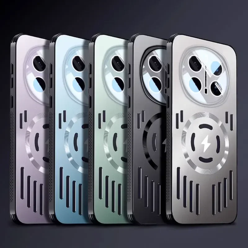 Enhanced Magnetic Heat Dissipation Aluminum Case