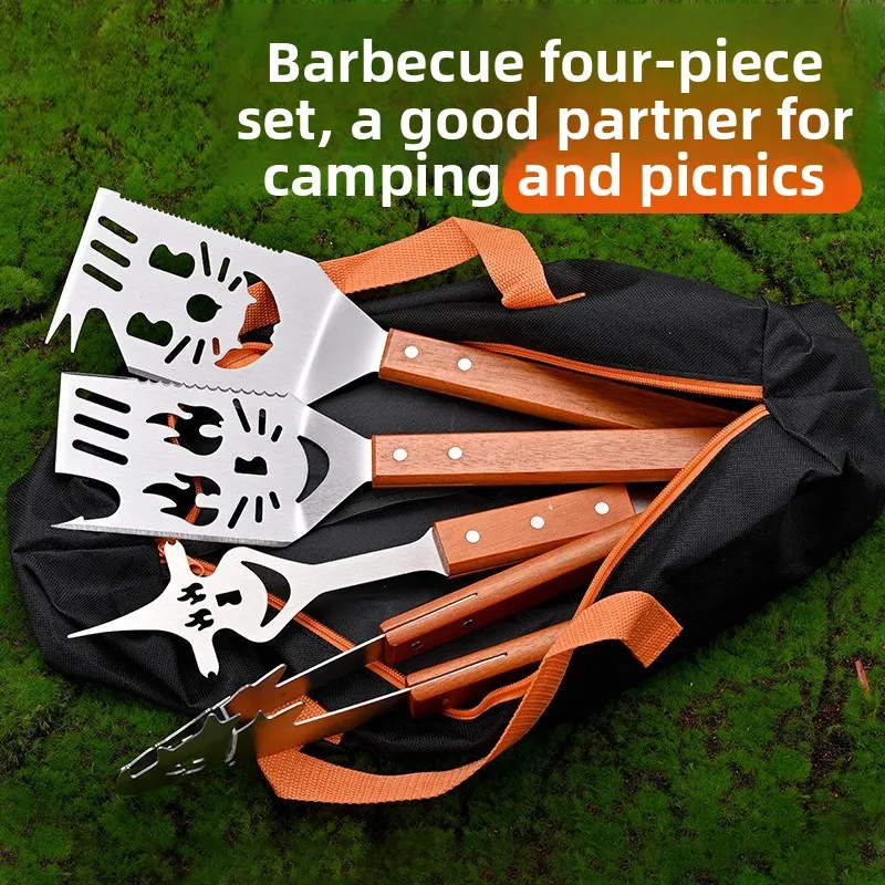 Stainless Steel BBQ Tool Set