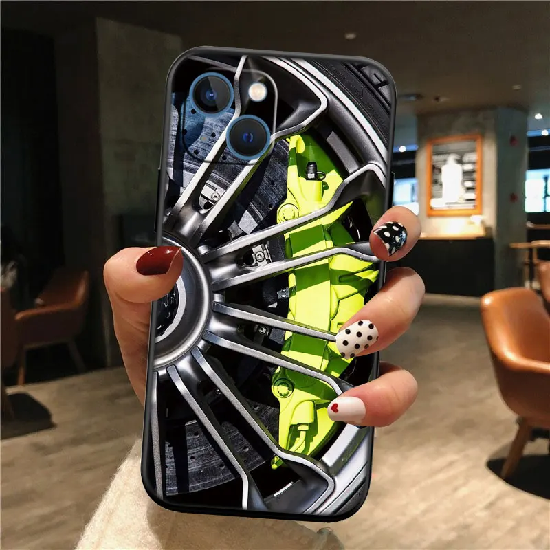 Supercar-Inspired High-End Shell Phone Case