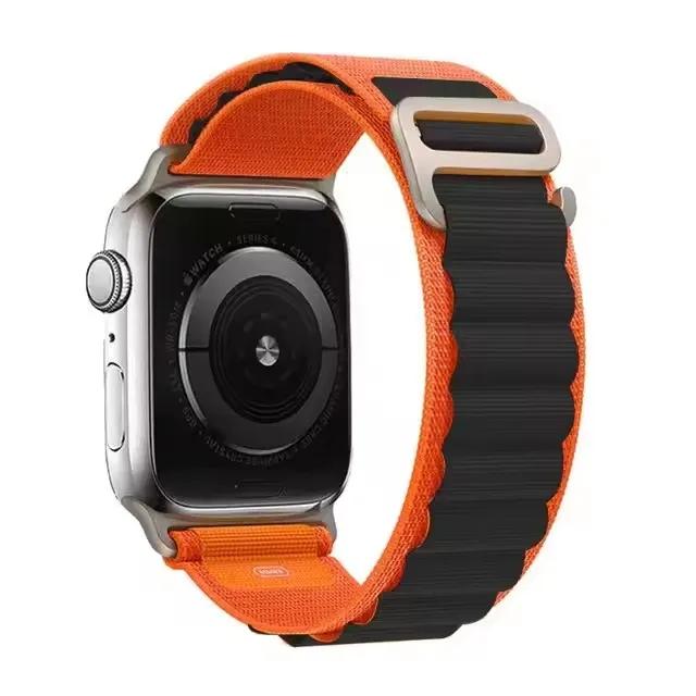 Alpine Loop Band for Smart Watch Strap - Premium Adjustable Bracelet