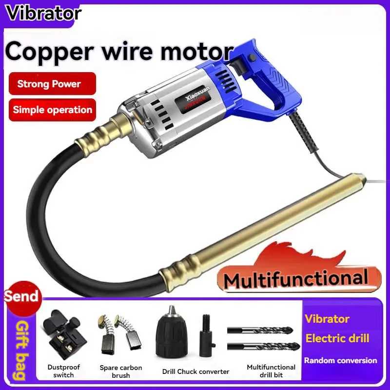 Handheld Vibration Rod for Concrete: Real-World Performance ...