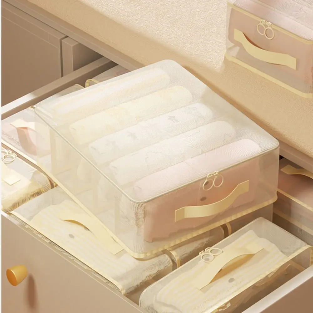 Multi-grids Underwear Organizer Clothes Organizer Foldable Cabinets Organizer Bag Grid Style Large Capacity 3