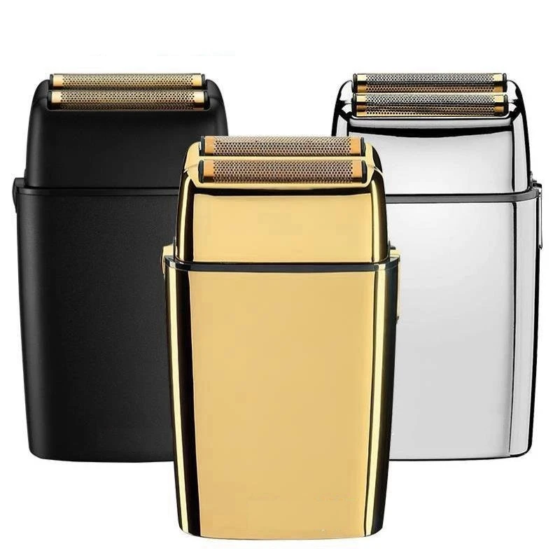 RechargeableMetalBarberHairBeardElectricShaverForMenElectric