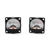 VU Level Audio Meter Stereo Amplifier Board+2Pcs VU Meter 9-12V DC Stereo Amplifier Board Level Indicator Durable Easy Install 3