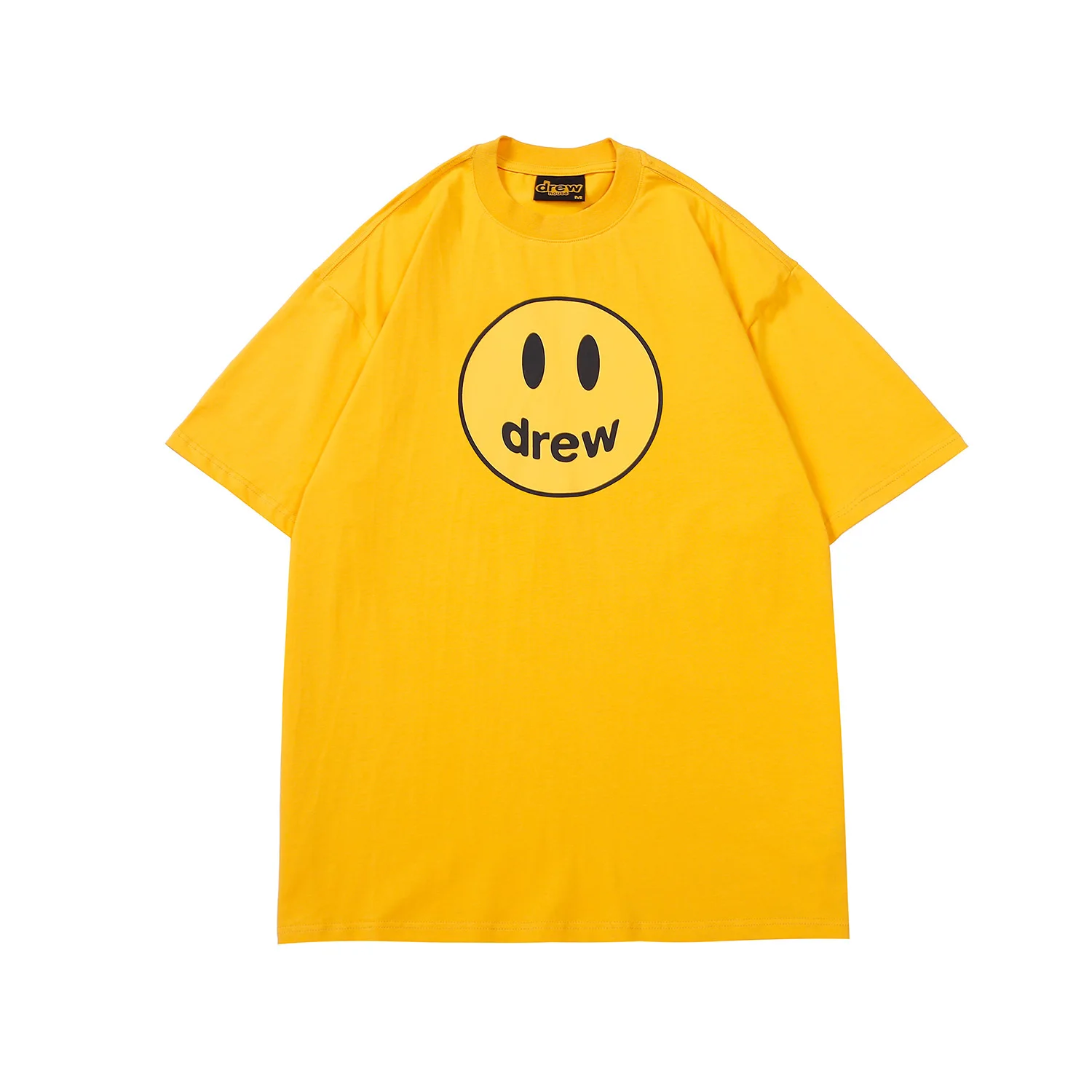 DREW Men T Shirt 1:1 Cotton Original Brand Justin Bieber