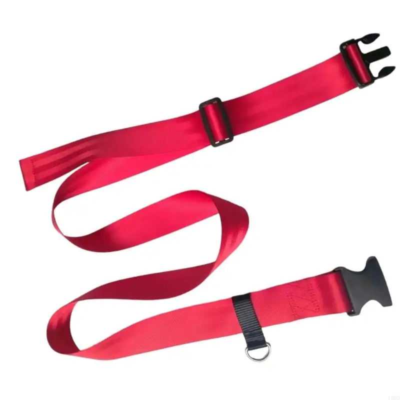 Y88D Suitcase Tie Down Strap Travel Suitcase Belt for Organizing Your Travel Gear on Airplanes and Ensuring Kids Safety