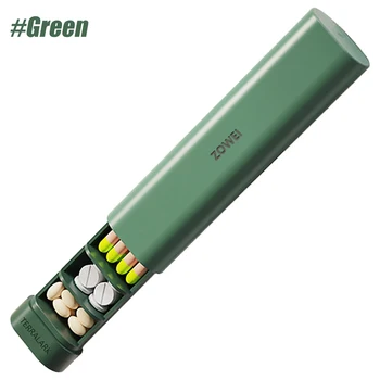 1pcs Weekly Pill Organizer 7 Day,Daily Pill Box,Travel Pill Case,Cute Pill Holder to Hold Vitamins,Supplements,Pills Organizer