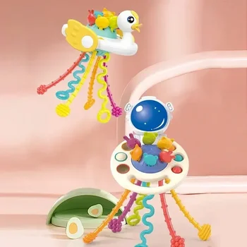 Pull String Montessori Activity 1