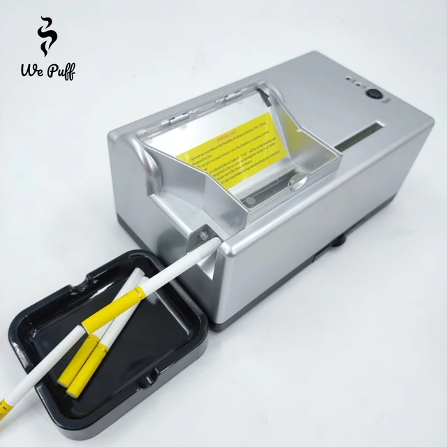 We Puff – Machine À Rouler Automatique, 6.5mm 8mm, Injecteur Électrique De  Tabac, Rouleau, Fabricant De Cigarettes, Accessoires De Fumée - Cigarette  Accessoires - AliExpress