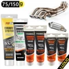75/150g Metel Exhaust System Paste Car Pipes Repair Sealant High Temperature Pipe Glue Air Leaks Plugging Repair Adhesive Filler 1