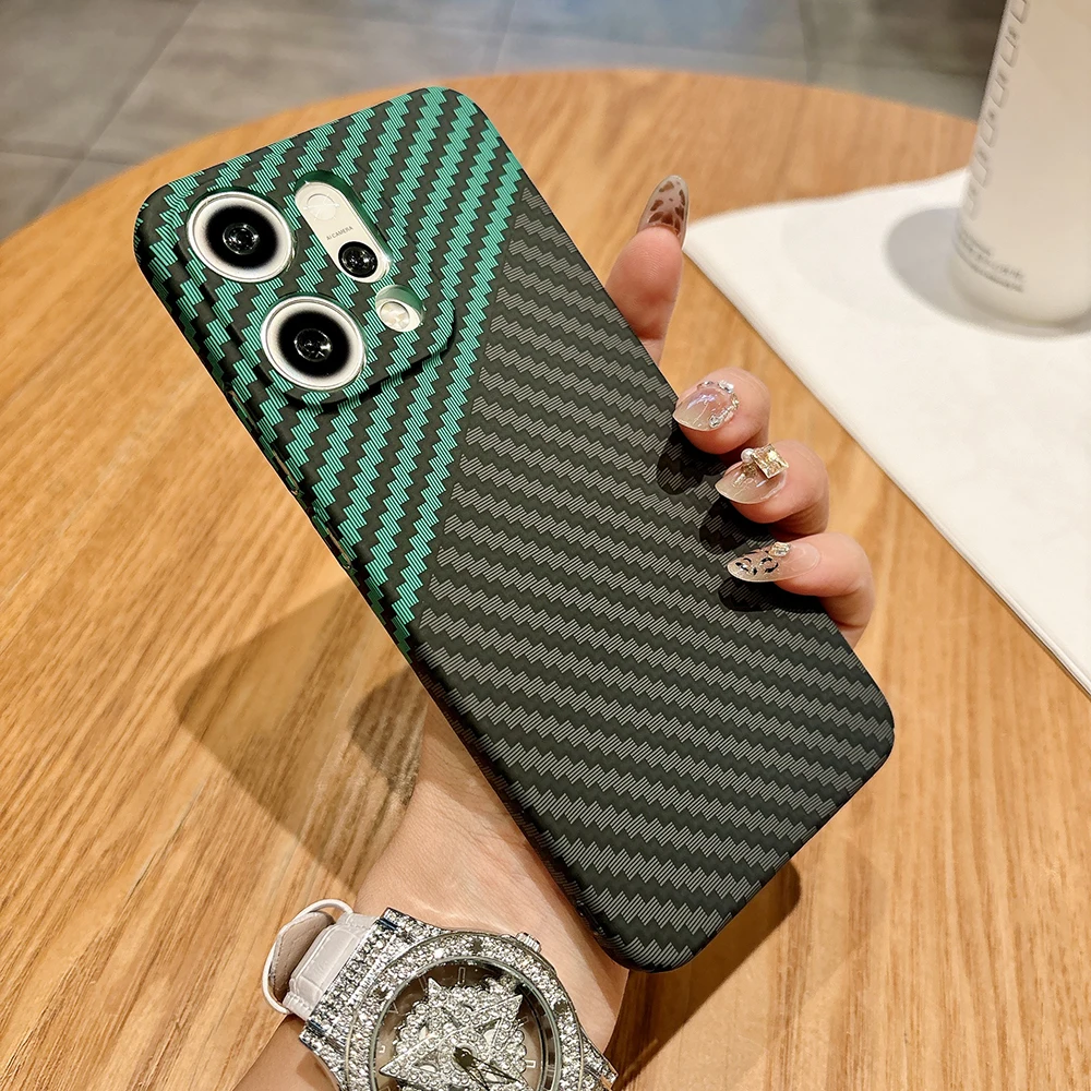 Carbon Fiber Texture Ultra-Thin Hard Protective Phone Case