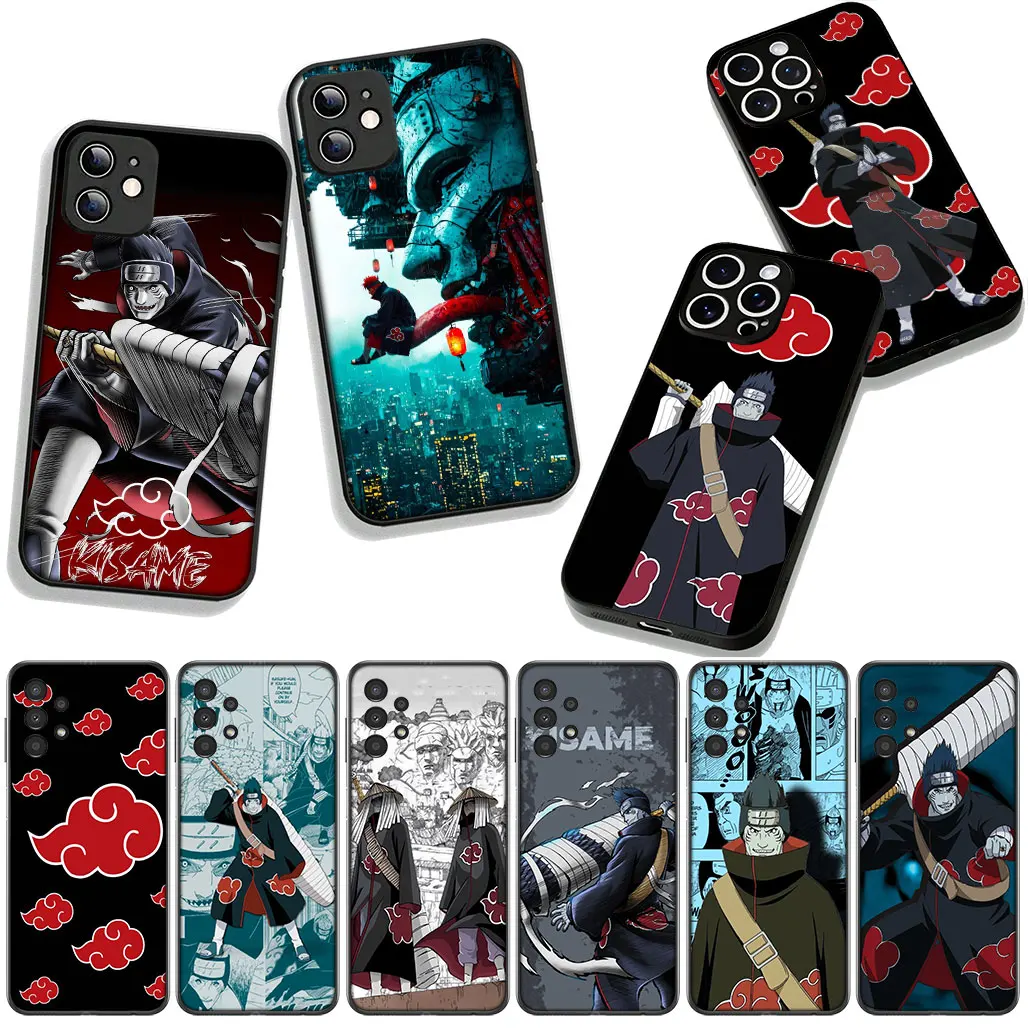 KISAME Anime Akatsuki Narutos Protective Phone Case