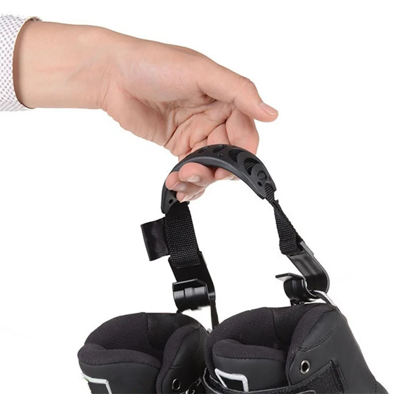 1pc Portable Inline Skate Straps Men & Women Ice Skates Carrying Straps Ski Boot Strap Winter Skating Equipment Accessories skating shoes straps