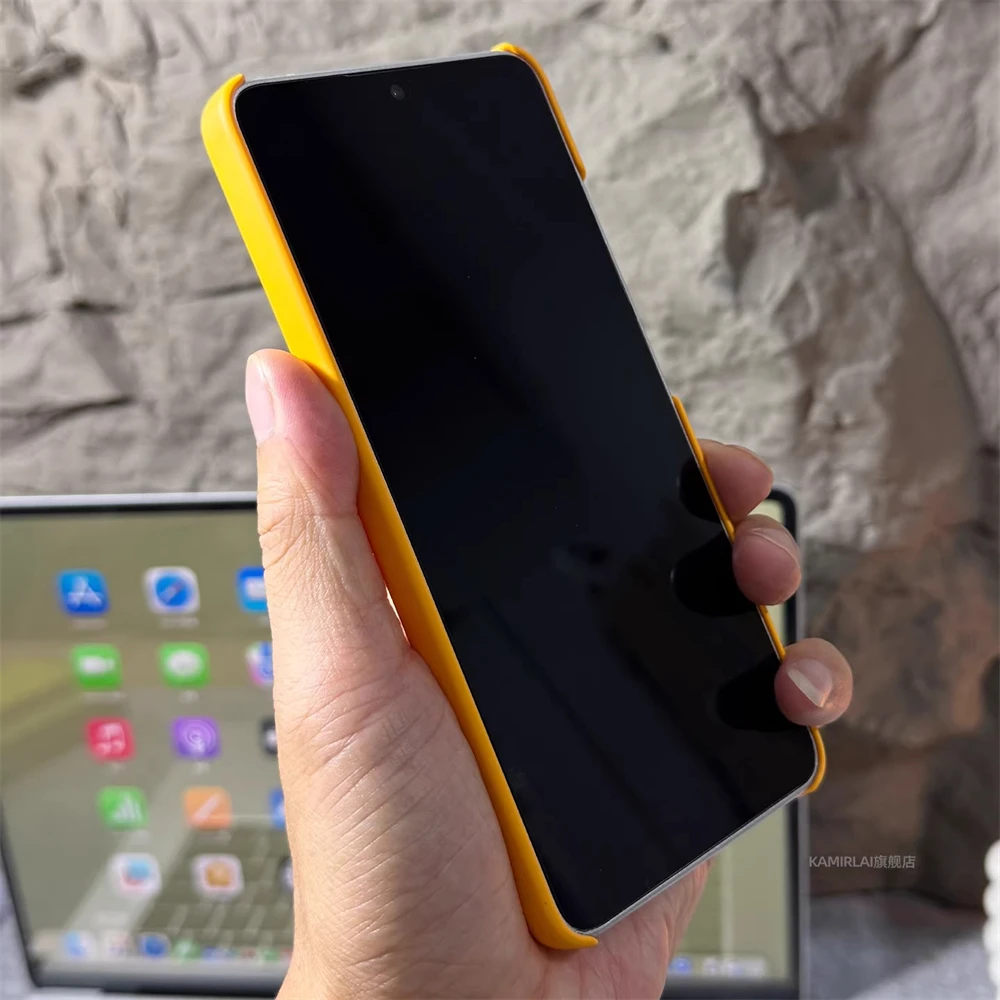Ultra Thin Solid Color Matte Frosted Phone Case - Ultra Slim Simple Hard Cover Shell