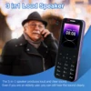 MKTEL A15 PRO Feature Phone 2.4" LCD Screen Four SIM Four Standby 1200mAh Battery MP3/MP4/FM Radio/Bluetooth/GPRS Senior Phone 5