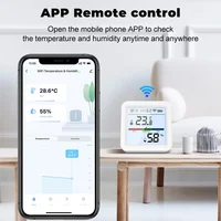 Newest Smart WIFI Temperature Humidity Sensor Hygrometer Thermometer Smart Life APP control Moniter Support Alexa Assistant - Image 4