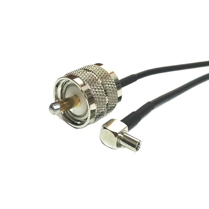 

3G Antenna Cable TS9 Right Angle Switch UHF Male SO239 Pigtail Adapter RG174 10cm/15cm/20cm/30cm/50cm/100cm Wholesale