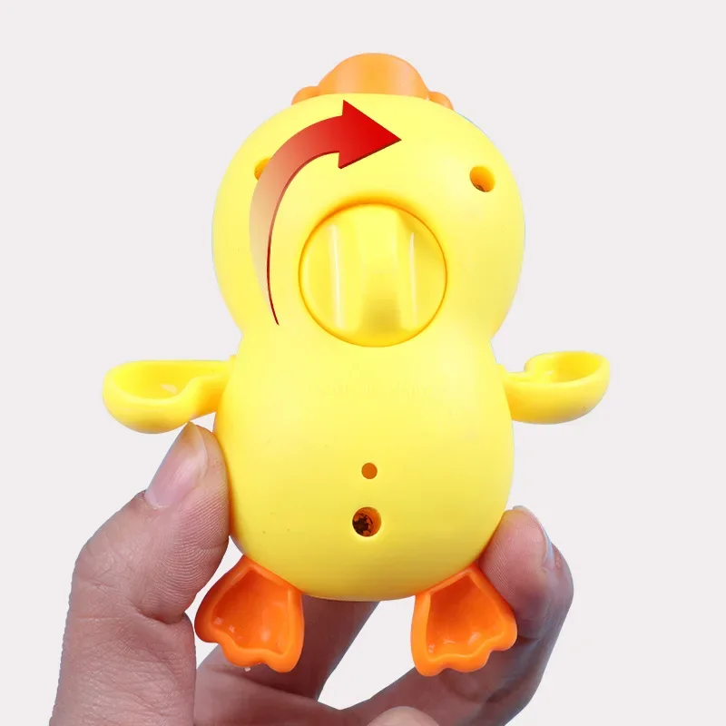 Baby Bath Toys Bathing Cute Swimming Turtle Whale Pool Beach Classic Chain Clockwork Water Toy for Kids Water Playing Toys Gift 4