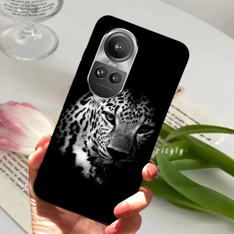 Shockproof Soft TPU Silicone Phone Cover with Cartoon Design