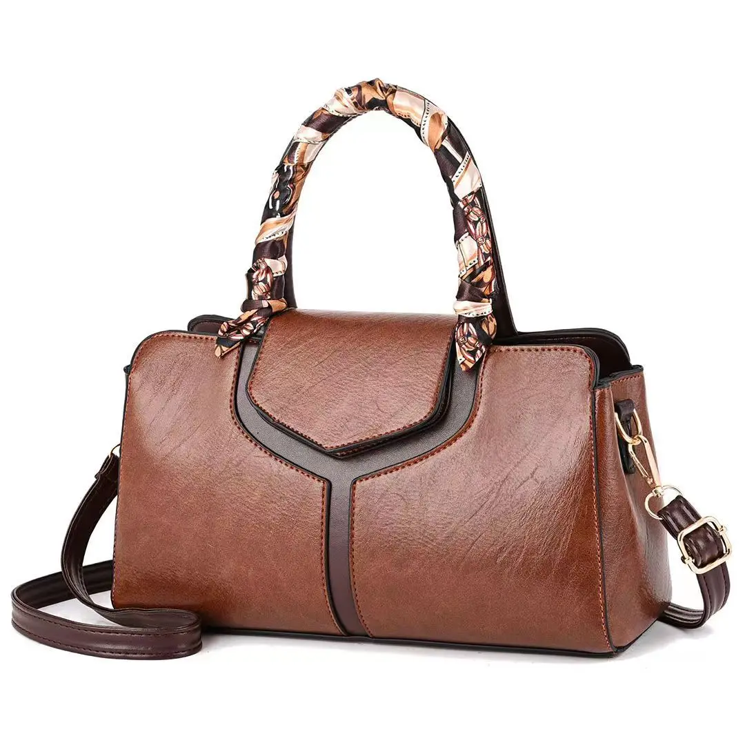 

Women Handbag Cross Body Zipper Shoulder Bags Retro PU Leather New Lady Keys Phone Envelope Tote Bags Fashion Woman Bags Purse