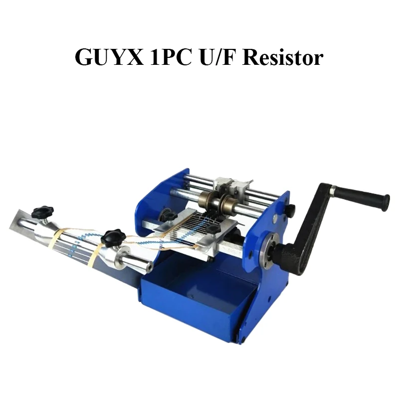 1 шт. резистор типа U/F осевой свинцовый изгиб машина для резки и формирования