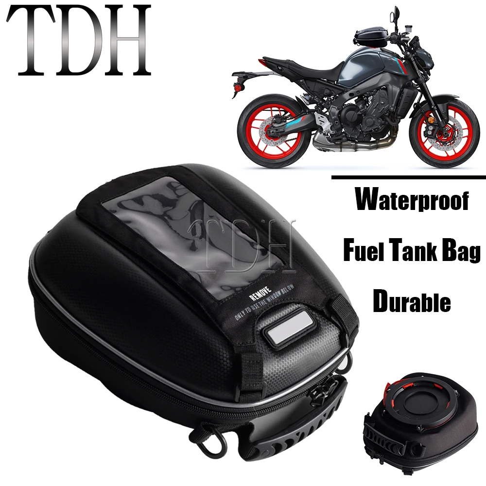 

Мотоциклетные многофункциональные сумки на седло, Кольцевое крепление для Yamaha YZF MT FJR XT XSR XJ6 FZ MT-09 XJR TDM, водонепроницаемые чемоданы