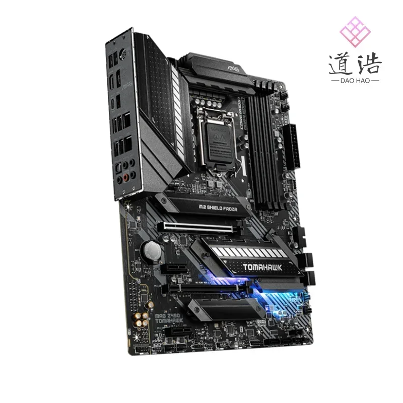 For MAG Z490 TOMAHAWK Motherboard 128GB HDMI M.2 LGA 1200 DDR4 ATX Z490 Mainboard 100% Tested Fully Work 5 For MAG Z490 TOMAHAWK Motherboard 128GB HDMI M.2 LGA 1200 DDR4 ATX Z490 Mainboard 100% Tested Fully Work - Image 3