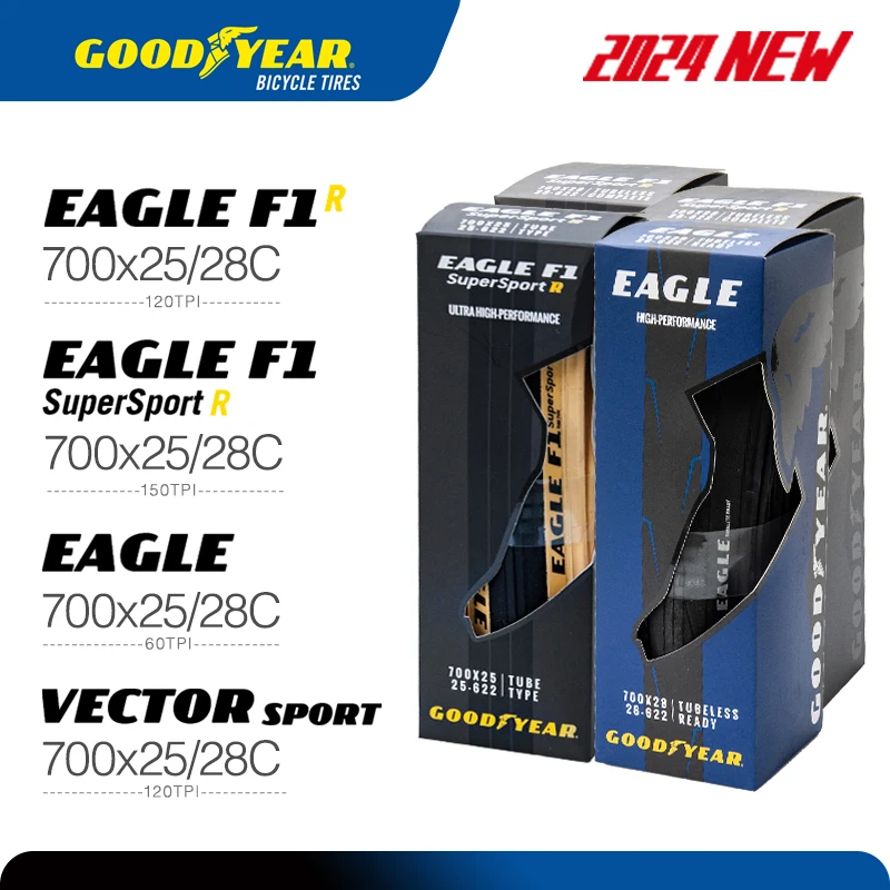 

Goodyear Eagle F1 R 700x28C/Eagle F1 Supersport R 700x25C Road Bike Tires Tubeless/Tube Bicycle Accessories bike tire 700c tire